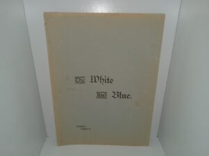 The White and Blue: Vol. 3, No. 9, Provo City, Utah, April 1, 1900 (1900)