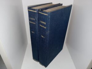 L’Egypte Pharaonique 2 Vol. Set (French: Pharaonic Egypt 2 Vol. Set) (Rebound) (1846) ~ by Par D. M. J. Henry