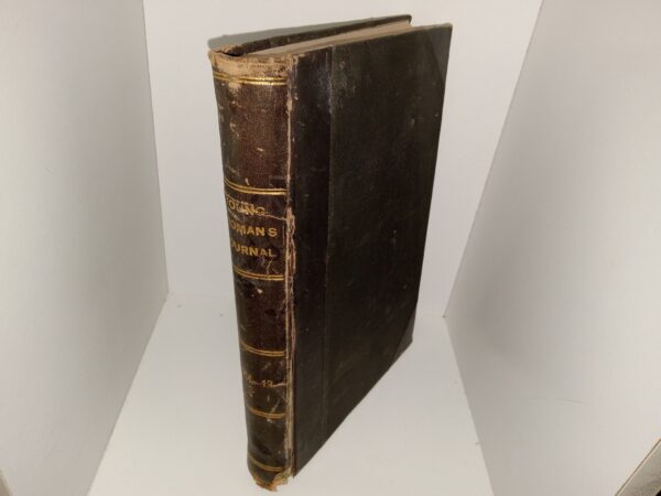 Young Woman’s Journal: Vol. 13 (3/4 Leather) (1902)
