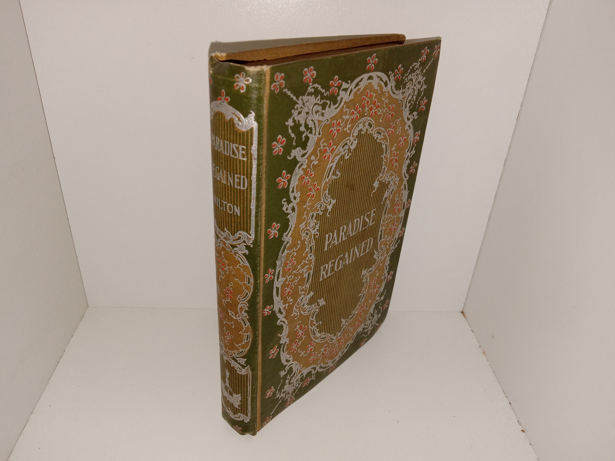 Paradise Regained ~ by John Milton