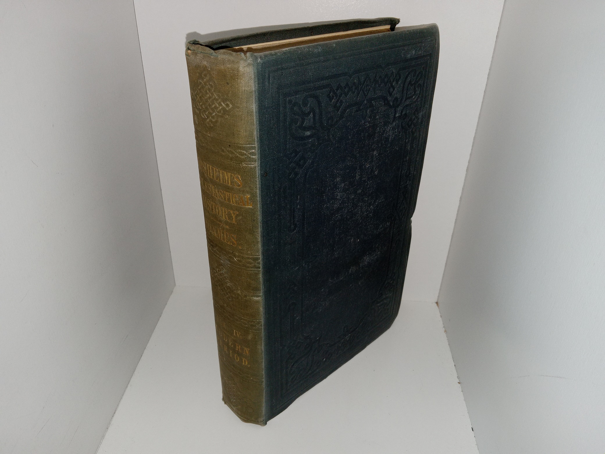 Mosheim’s Ecclesiastical History: Vol. 4, Modern Period (1850) ~ by John Laurence Von Mosheim, D.D.