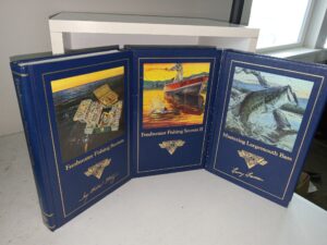 3 Books about Fishing: Freshwater Secrets / Freshwater Secrets II / Mastering Largemouth Bass (See Details)