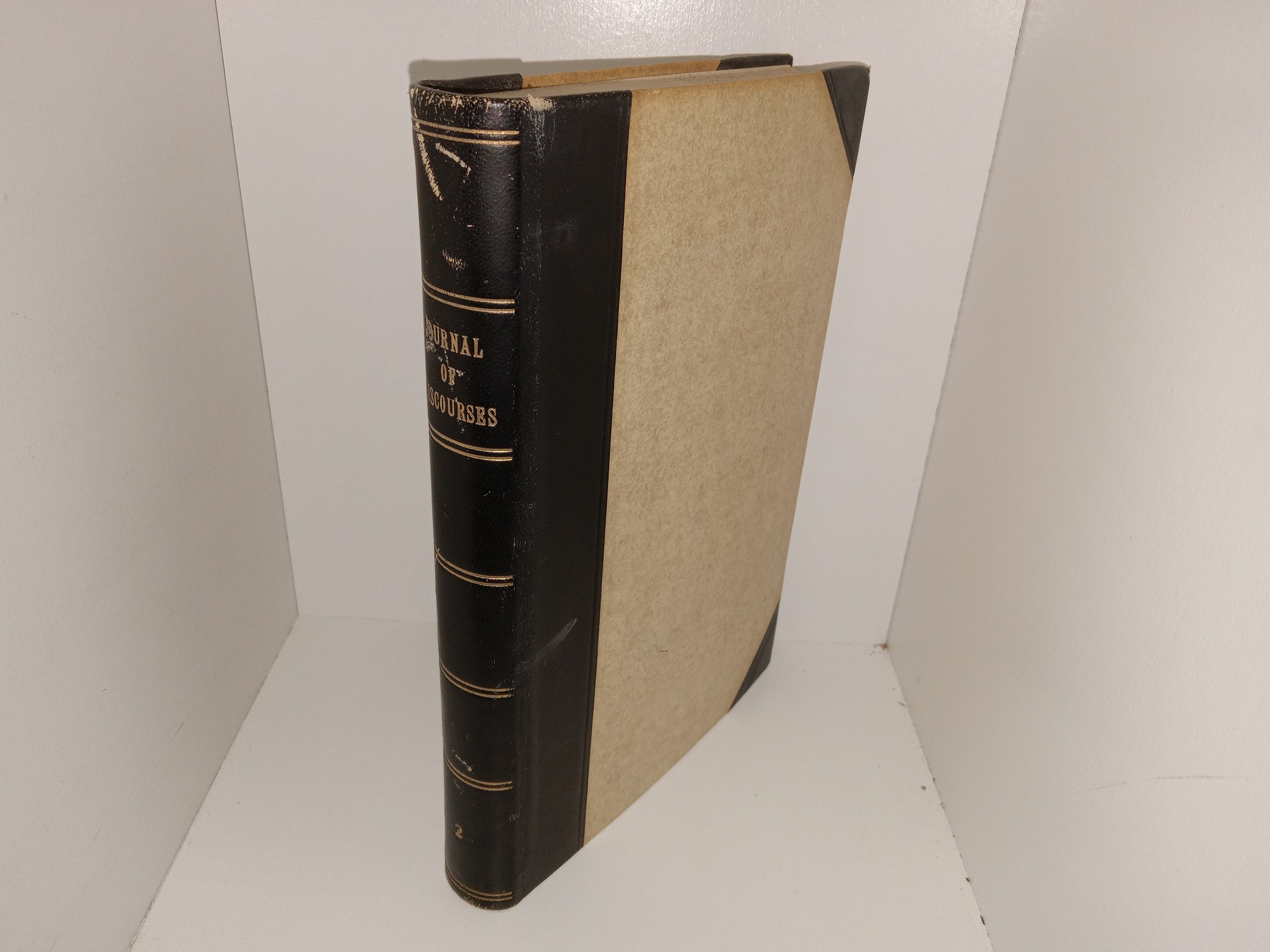 Journal of Discourses: Vol. 2 (3/4 Leather) (Reprint) (1955)