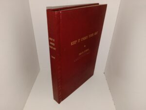 Keep it Under Your Hat (1973) ~ by Delos Zobell