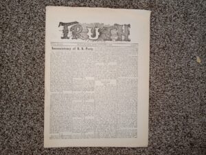 Truth: Special Edition, Salt Lake City, Utah, November 2, 1904 (Newspaper) (Uncut) (1904)