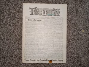Truth: Vol. 4, No. 38, Salt Lake City, Utah, June 3, 1905 (Newspaper) (1905)