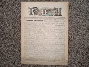 Truth: Vol. 4, No. 31, Salt Lake City, Utah, April 15, 1905 (Newspaper) (1905)