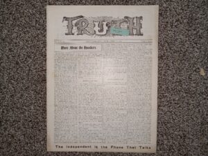 Truth: Vol. 4, No. 32, Salt Lake City, Utah, April 22, 1905 (Newspaper) (1905)