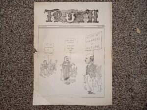 Truth: Special Edition, Salt Lake City, Utah, October 25, 1905 (Newspaper) (1905)