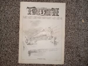 Truth: Vol. 5, No. 8, Salt Lake City, Utah, November 4, 1905 (Newspaper) (1905)
