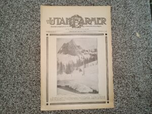 The Utah Farmer: Vol. 17, No. 28, Lehi and Salt Lake City, Utah, February 11, 1922 (Newspaper) (1922)