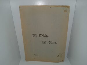 The White and Blue: Vol. 3, No. 4, Provo City, Utah, January 15, 1900 (1900)