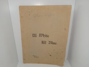 The White and Blue: Vol. 3, No. 9, Provo City, Utah, April 1, 1900 (1900)