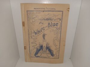 White and Blue: Scientific Number: Vol. 2, No. 5, Provo City, Utah, January 15, 1899 (1899)