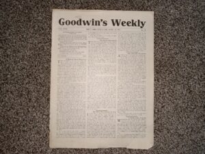 Goodwin’s Weekly: Vol. 18, 26, Salt Lake City, Utah, April 15, 1911 (Newspaper) (1911)