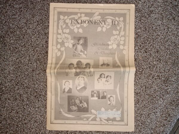 Exponent II: Vol. 10, No. …, Spring, 1984 (Newspaper) (1984)