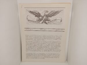 Restoration Reporter: Vol. 3, No. 4, Provo, Utah, February, 1975 (1975)