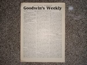 Goodwin’s Weekly: Aviation Number: Vol. 18, No. 17, Salt Lake City, Utah, February 11, 1911 (Newspaper) (1911)