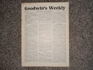 Goodwin’s Weekly: Vol. 18, No. 16, Salt Lake City, Utah, February 4, 1911 (Newspaper) (1911)