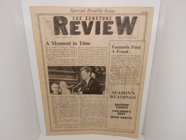 The Sunstone Review: Vol. 3, Nos. 11-12, November-December 1983 (1983) — Interview with Hugh Nibley