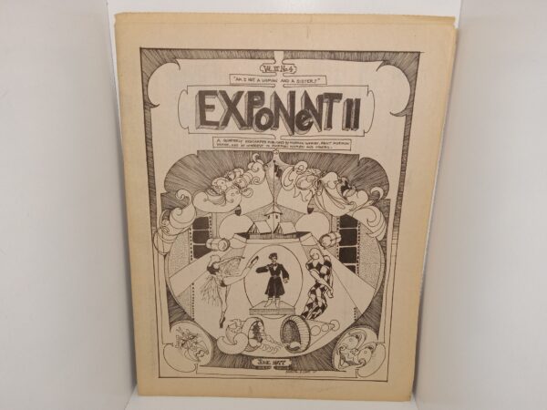 Exponent II: Vol. 3, No. 4, June, 1977 (Newspaper) (1977)
