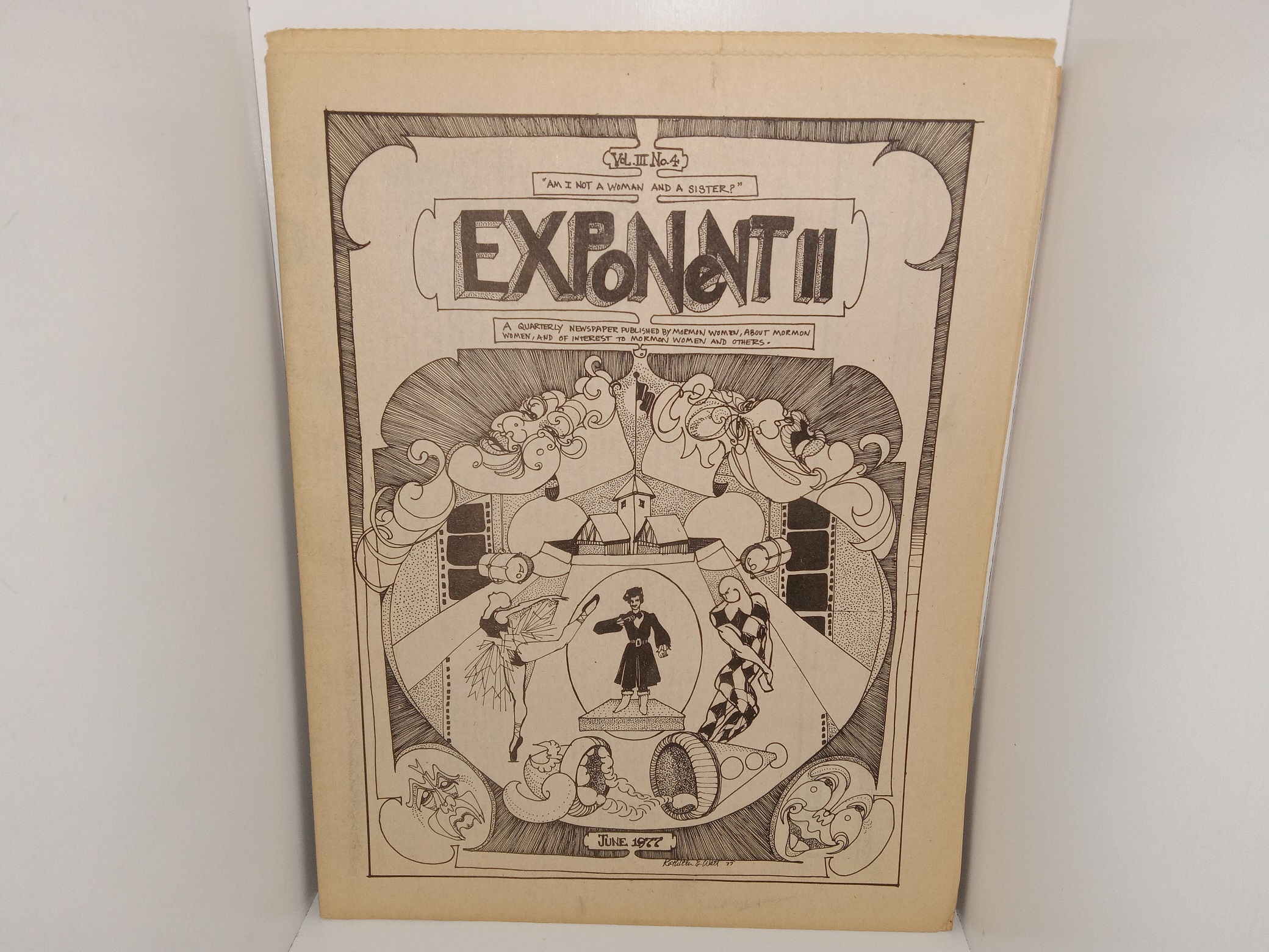 Exponent II: Vol. 3, No. 4, June, 1977 (Newspaper) (1977)