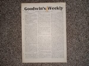Goodwin’s Weekly: Vol. 18, No. 10, Salt Lake City, Utah, December 24, 1910 (Newspaper) (1910)