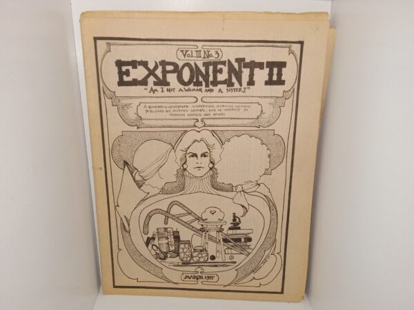 Exponent II: Vol. 3, No. 3, March 1977 (Newspaper) (1977)