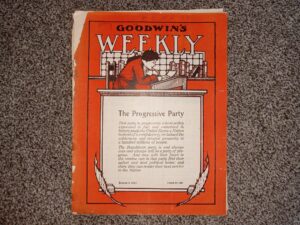 Goodwin’s Weekly: Vol. 21, No. 38, Salt Lake City, Utah, January 4, 1913 (Newspaper) (1913)