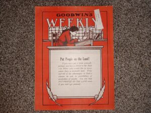 Goodwin’s Weekly: Vol. 21, No. 37, Salt Lake City, Utah, December 28, 1912 (Newspaper) (1912)