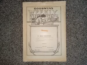 Goodwin’s Weekly: Vol. 21, No. 47, Salt Lake City, Utah, March 8, 1913 (Newspaper) (1913)