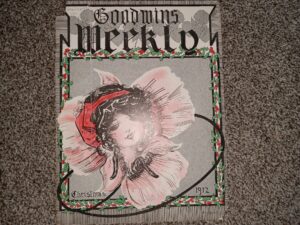 Goodwin’s Weekly: Vol. 21, No. 43, Salt Lake City, Utah, February 8, 1913 (Newspaper) (1913)