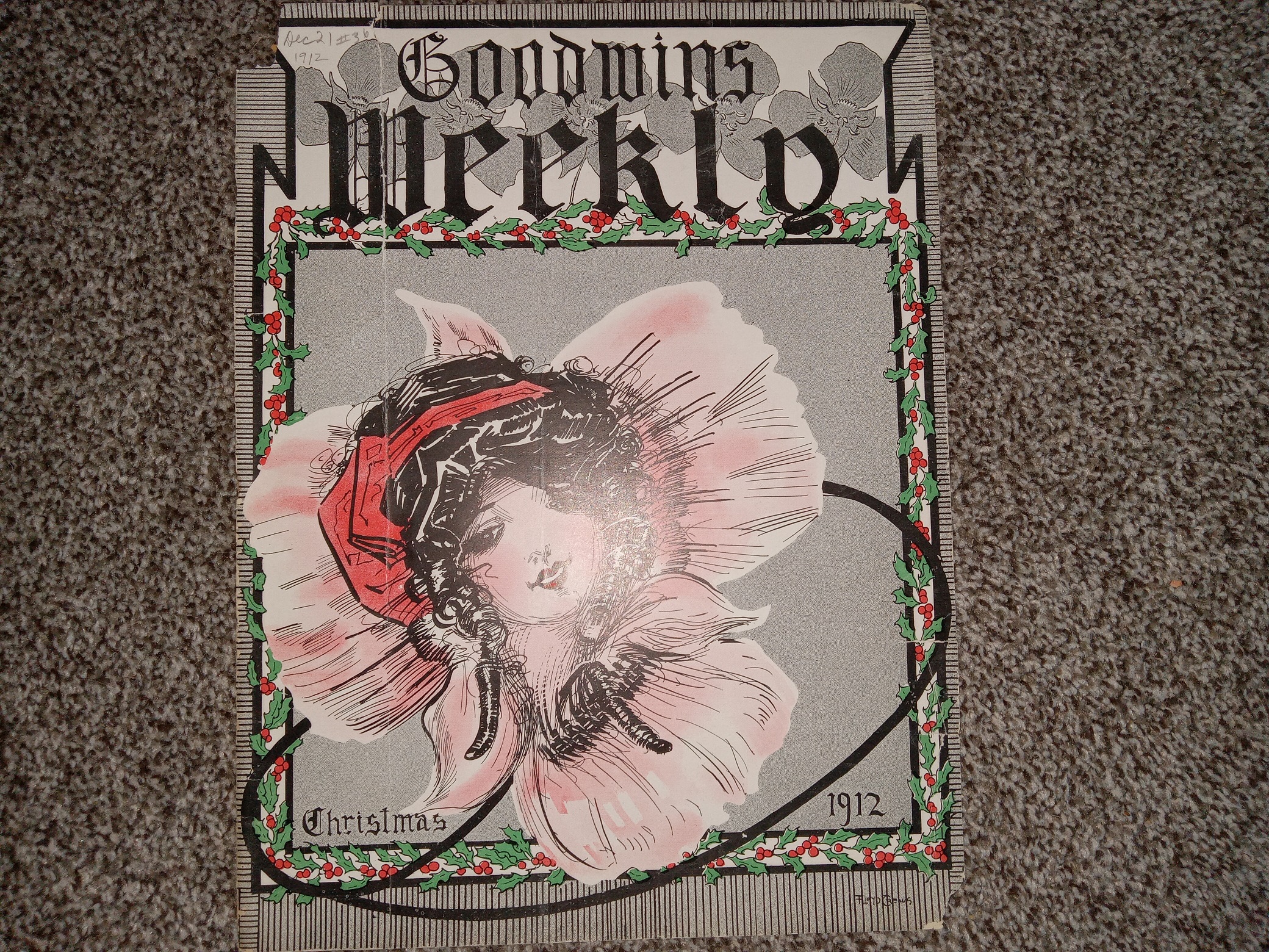 Goodwin’s Weekly: Vol. 21, No. 43, Salt Lake City, Utah, February 8, 1913 (Newspaper) (1913)