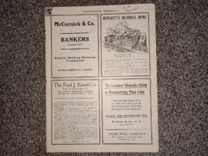 Goodwin’s Weekly: Vol. 21, No. 36, Salt Lake City, Utah, December 21, 1912 (Newspaper) (1912)