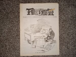 Truth: Vol. 4, No. 15, Salt Lake City, Utah, October 15, 1904 (Newspaper) (1904)