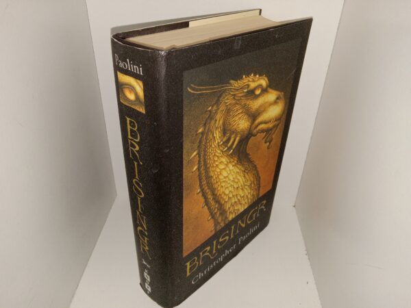 Brisinger (2008) ~ by Christopher Paolini
