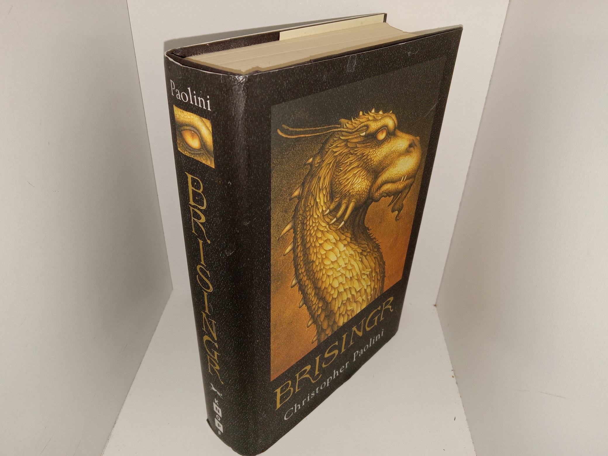 Brisinger (2008) ~ by Christopher Paolini