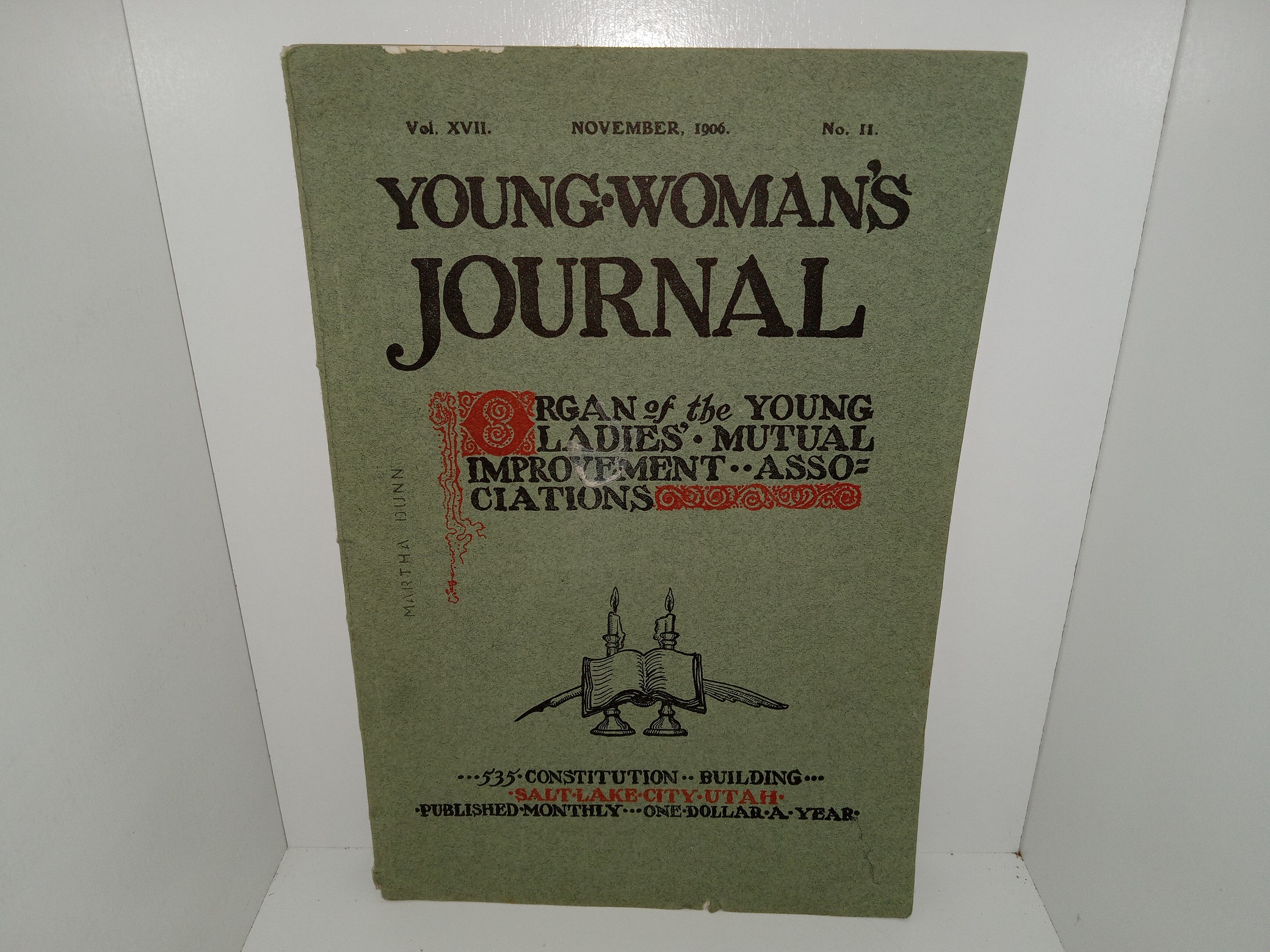 Young Woman’s Journal: Vol. 17, No. 11, November, 1906 (1906)