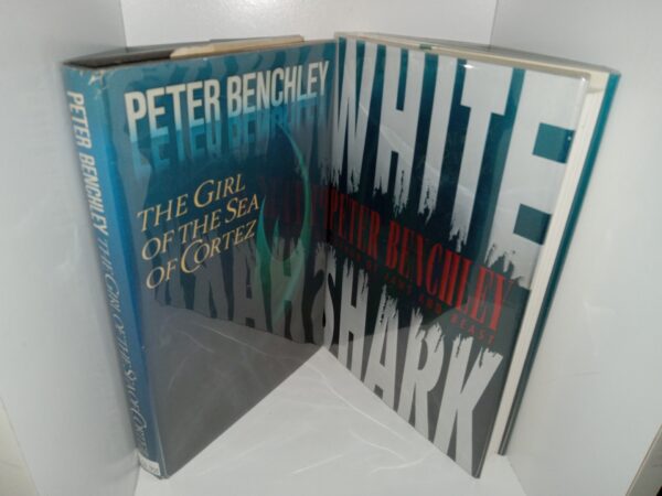 2 Novels by Peter Benchley: The Girl of the Sea of Cortez / White Shark (See Details)