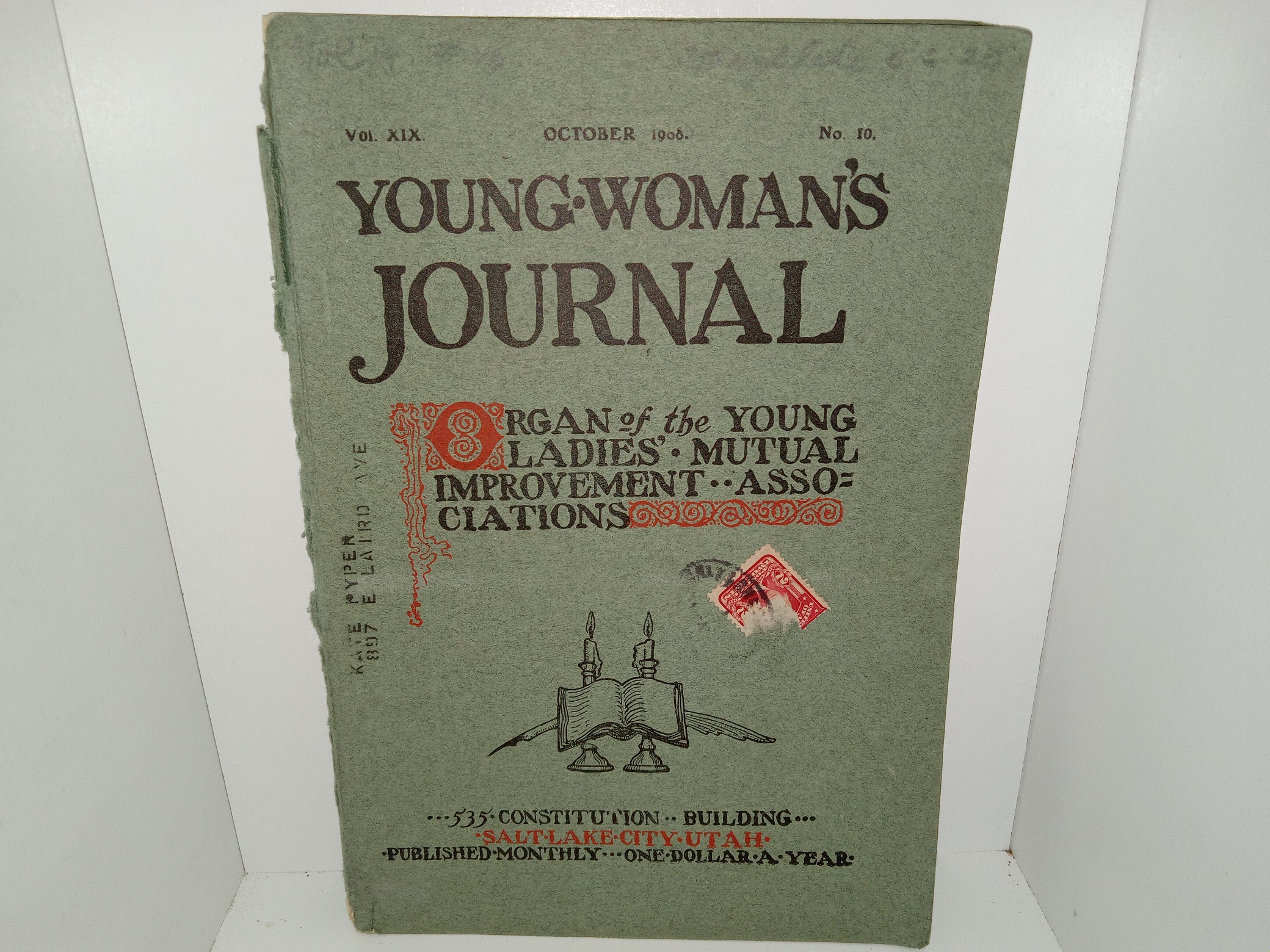 Young Woman’s Journal: Vol. 19, No. 10, October, 1908 (1908)