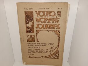 Young Woman’s Journal: Vol. 26, No. 3, March, 1915 (1915)