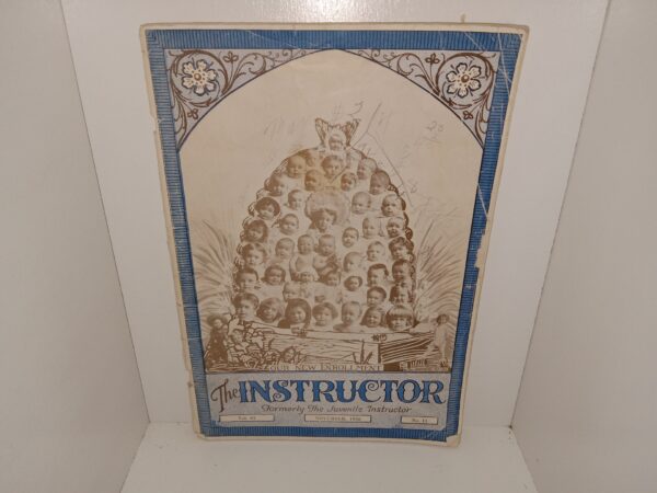 The Instructor: Vol. 65, No. 11, November, 1930 (1930)