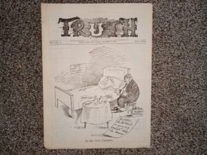 Truth: Vol. 4, No. 15, Salt Lake City, Utah, October 15, 1904 (Pgs. 5-12 are Missing) (Newspaper) (Unbound) (1904)