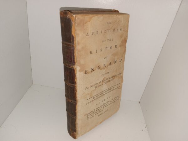An Abridgment of the History of England from The Invasion of Julius Casesar, to the Death of George II (1782) ~ by Dr. Goldsmith