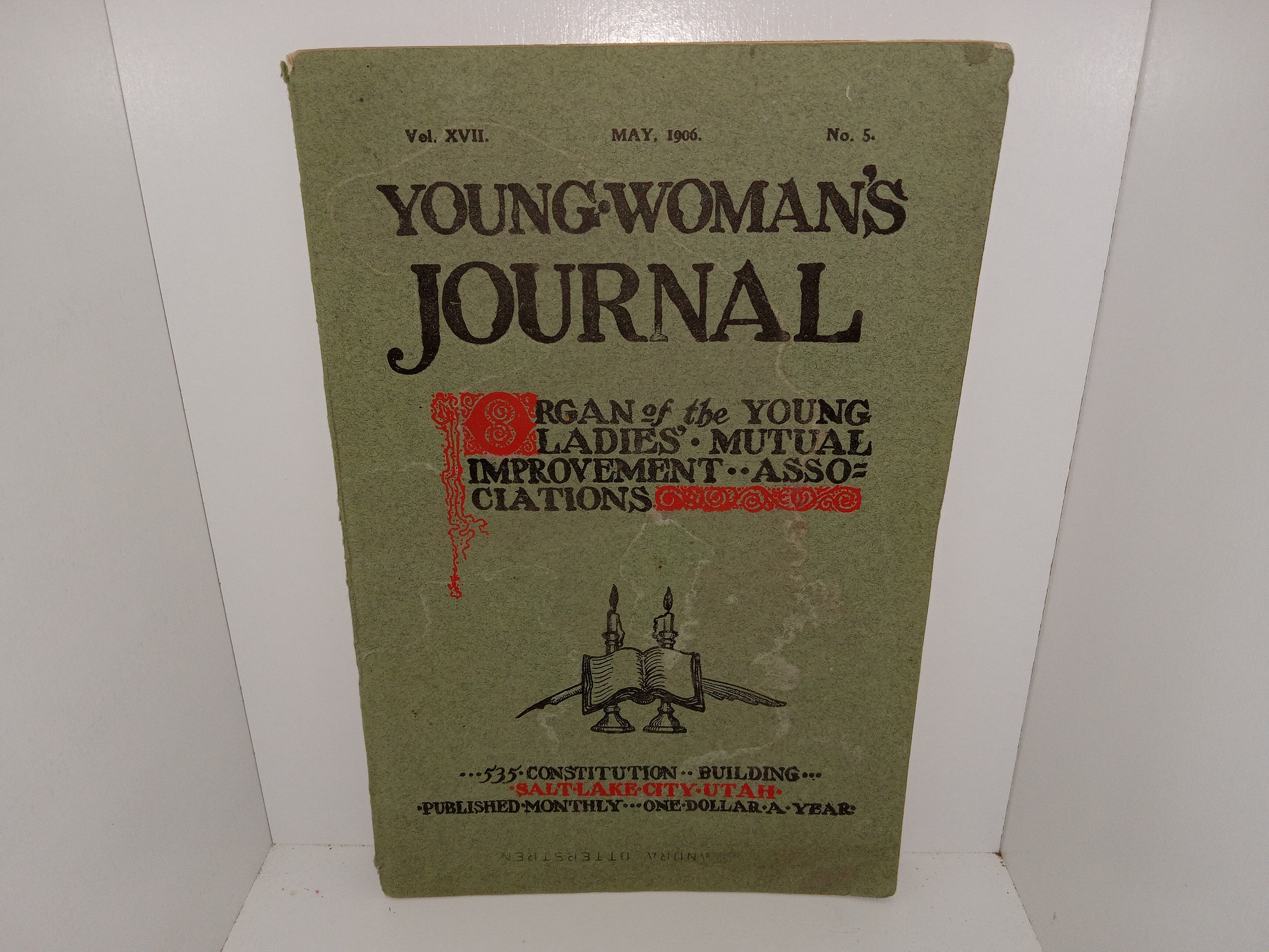 Young Woman’s Journal: Vol. 17, No. 5, May, 1906 (1906)
