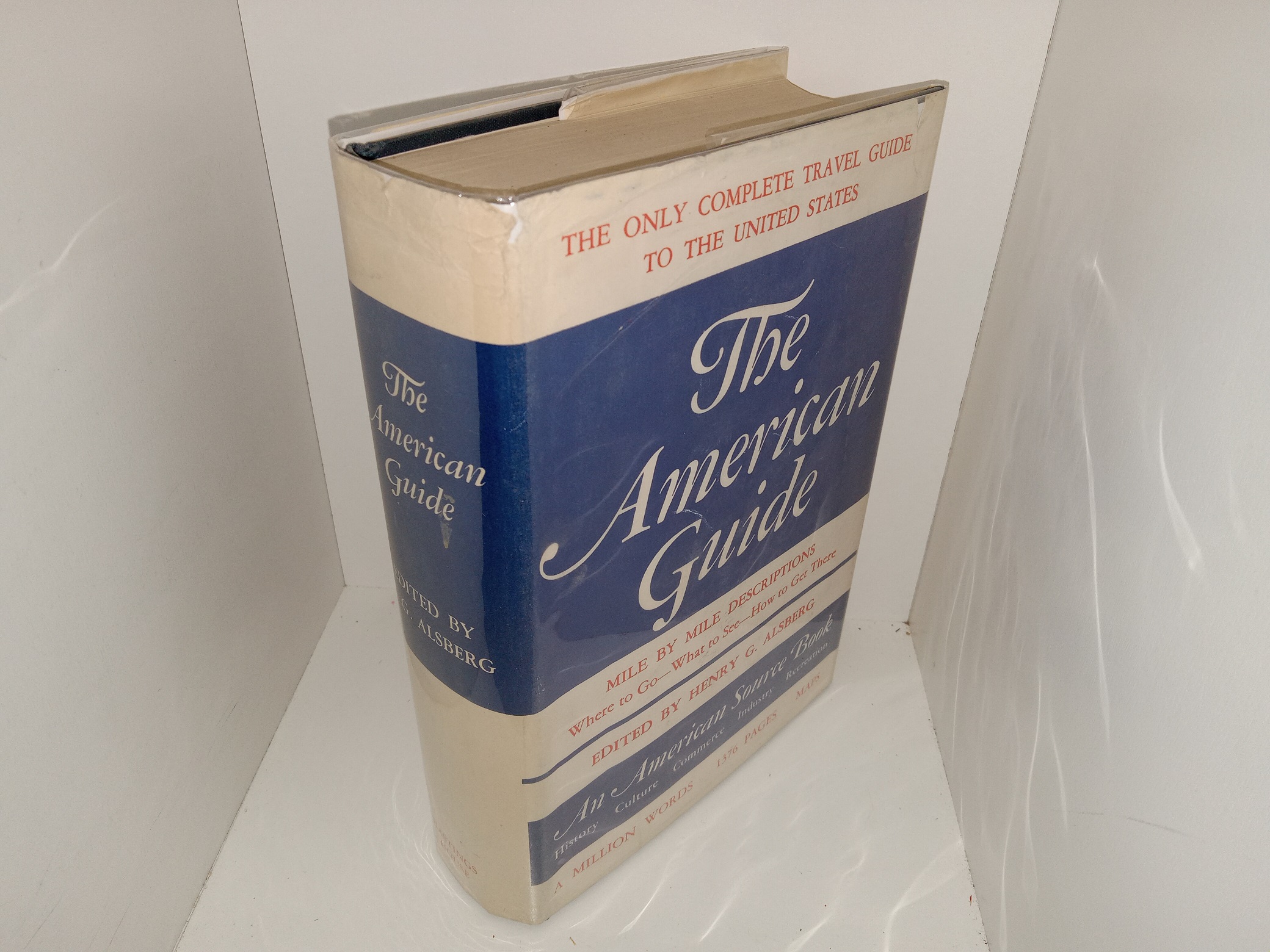 The American Guide (1949) ~ Edited by Henry G. Alsberg