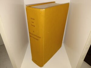 A Korean-English Dictionary (1967) ~ by Samuel E. Martin, Yang Ha Lee, and Sung-Un Chang