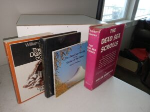 4 Religious Books about the Dead Sea Scrolls: The Dead Sea Scrolls and the Christian Faith / The Ancient Library of Qumran and Modern Biblical Studies / The Dead Sea Scrolls in the Shrine of the Book / The Dead Sea Scrolls (See Details)