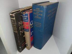 3 Religious Books about Jesus Christ: The Mission and Message of Jesus / The Greatest Story Ever Told: A Tale of the Greatest Life Ever Lived / The Man from Nazareth As His Contemporaries Saw Him (See Details)