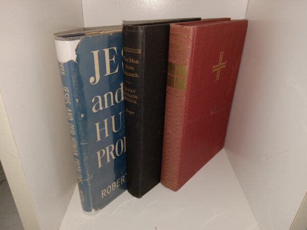 3 Religious Books about Jesus Christ: The Greatest Story Ever Told: A Tale of the Greatest Life Ever Lived / The Man from Nazareth / Jesus and Our Human Problems (See Details)